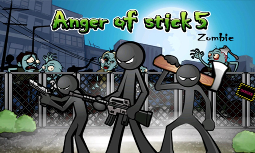 Anger Of Stick 5 Zombie The Free-to-play Action Game