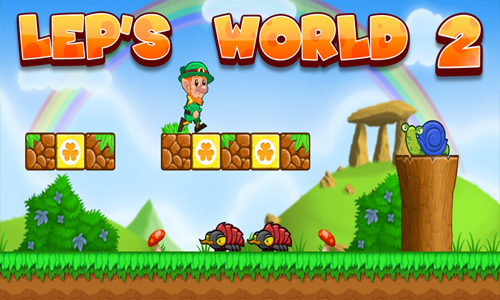 Lep’s World 2 Free-to-play Arcade Platformer Game